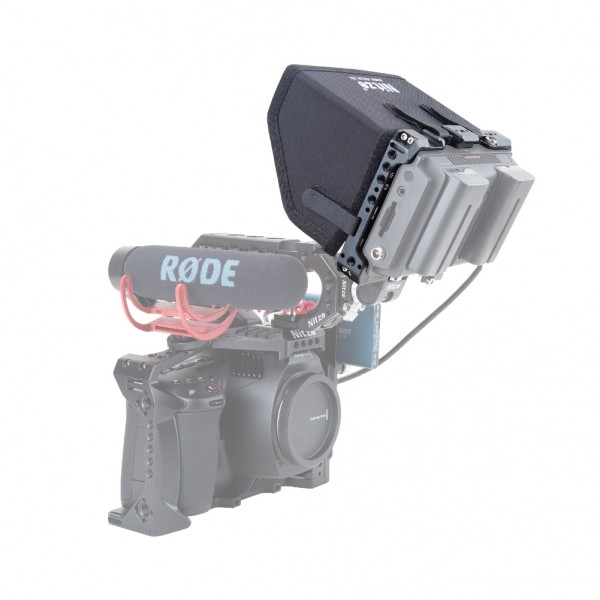 Blackmagic Video Assist 5 【Nitzeケージ付き】 Amazon.com : Nitze Monitor Cage for Blackmagic Video Assist